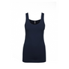 Next Level Apparel Women's Jersey Tank Top - MIDNIGHT NAVY