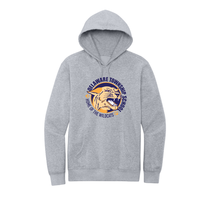 Delaware Township Wildcats  Hoodie