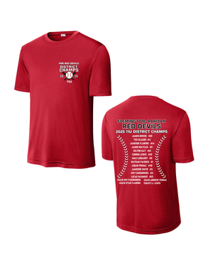 FRB 11U District Champs Sport-Tek Performance Shirt