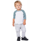 Bella + Canvas Toddler 3/4-Sleeve Baseball T-Shirt