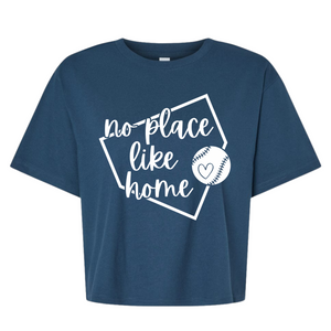 No Place Like Home Tee - Cropped