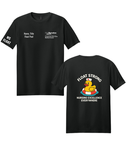 RWJ Barnabas Float Pool T-shirt