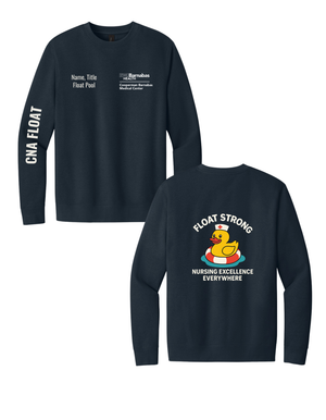 RWJ Barnabas Float Pool Crewneck