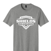 Shields District Perfect Weight Icon Tee - Heathered Steel