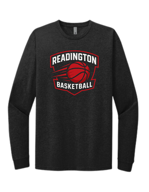 Readington Basketball - Long Sleeve T Shirt
