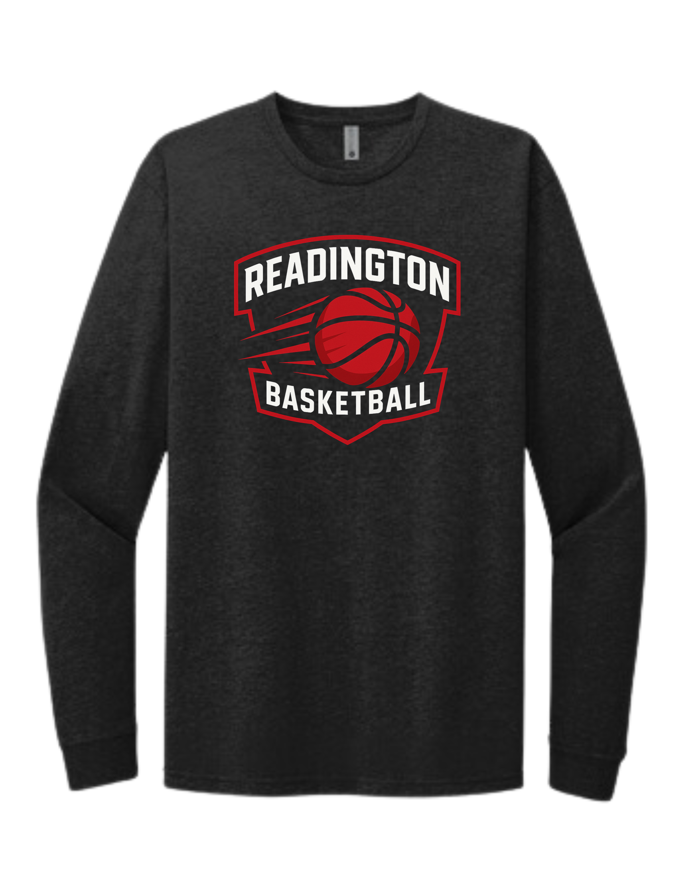 Readington Basketball - Long Sleeve T Shirt