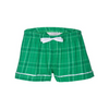 Boxercraft - Women's Flannel Shorts - Kelly Field Day