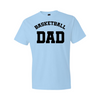 Basketball Dad - Light Blue