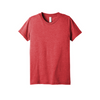 Bella + Canvas Youth Triblend Short Sleeve Tee - Red Triblend