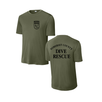 Somerset County Dive Rescue Performance Tee