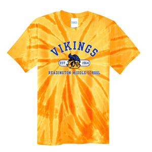 Varsity Vikings Tie-Dye TShirt