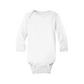 Rabbit Skins Infant Long Sleeve Jersey Bodysuit