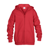 Gildan Youth Heavy Blend™ Full-Zip Hoodie - Red