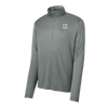 Juniper Square_Sonic Heather Performance Quarter-Zip Pullover - Grey Concrete