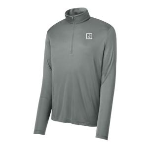 Juniper Square_Sonic Heather Performance Quarter-Zip Pullover