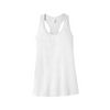 Bella + Canvas Women's Jersey Racerback Tank - White