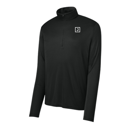 Juniper Square_Sonic Heather Performance Quarter-Zip Pullover