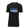 Vintage Vikings Adult Nike Dri-FIT Cotton/Poly Tee - Black