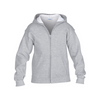 Gildan Youth Heavy Blend™ Full-Zip Hoodie - Sport Grey