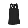 Bella + Canvas Women's Jersey Racerback Tank - Black