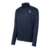 Juniper Square_Sonic Heather Performance Quarter-Zip Pullover - True Navy
