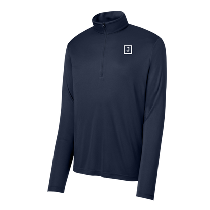 Juniper Square_Sonic Heather Performance Quarter-Zip Pullover