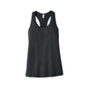 Bella + Canvas Women's Jersey Racerback Tank - Dark Heather Grey