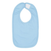 Rabbit Skins Infant Premium Jersey Bib - Light Blue