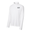 Juniper Square_Sonic Heather Performance Quarter-Zip Pullover - White