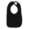 Rabbit Skins Infant Premium Jersey Bib - Black