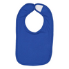 Rabbit Skins Infant Premium Jersey Bib - Royal