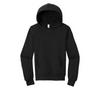 Bella+Canvas ® Youth Sponge Fleece Pullover Hoodie - Black