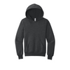 Bella+Canvas ® Youth Sponge Fleece Pullover Hoodie - Dark Heather Grey