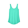 District® Women’s Perfect Tri® Relaxed Tank - Aqua Heather