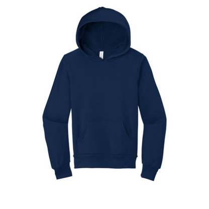 Bella+Canvas ® Youth Sponge Fleece Pullover Hoodie