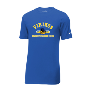 Varsity Vikings Adult Nike Dri-FIT Cotton/Poly Tee