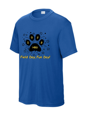HBS Field Day 2025 Performance Shirt