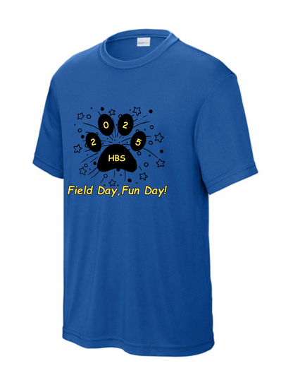 HBS Field Day 2025 Performance Shirt