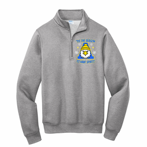 Adamsville Eagles Winter Fleece 1/4 Zip Sweatshirt