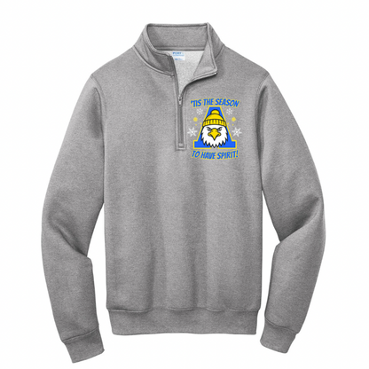 Adamsville Eagles Winter Fleece 1/4 Zip Sweatshirt