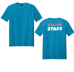 Clinton Summer Rec Staff Tshirt