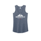 MV Baseball Womens Triblend Racerback Tank