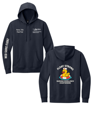 RWJ Barnabas Float Pool Hoodie