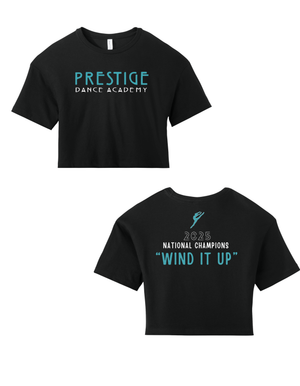 Prestige - Wind it Up - Women's Cropped Tee