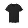 Bella + Canvas Unisex Jersey Short Sleeve Tee - Black