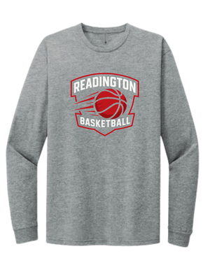 Readington Basketball - Long Sleeve T Shirt
