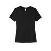 Bella + Canvas Women's Relaxed Triblend T-Shirt - Black Triblend