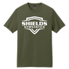 Shields District Perfect Weight Icon Tee - Military Green