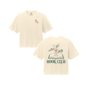Charmed & Bound Extra Dirty Book Club Shirt