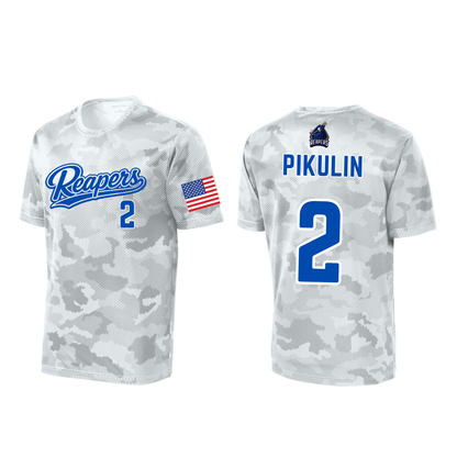 Reapers Baseball Camo Hex Tee